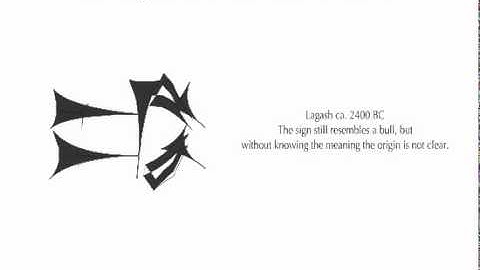 The Development of Cuneiform - GUD