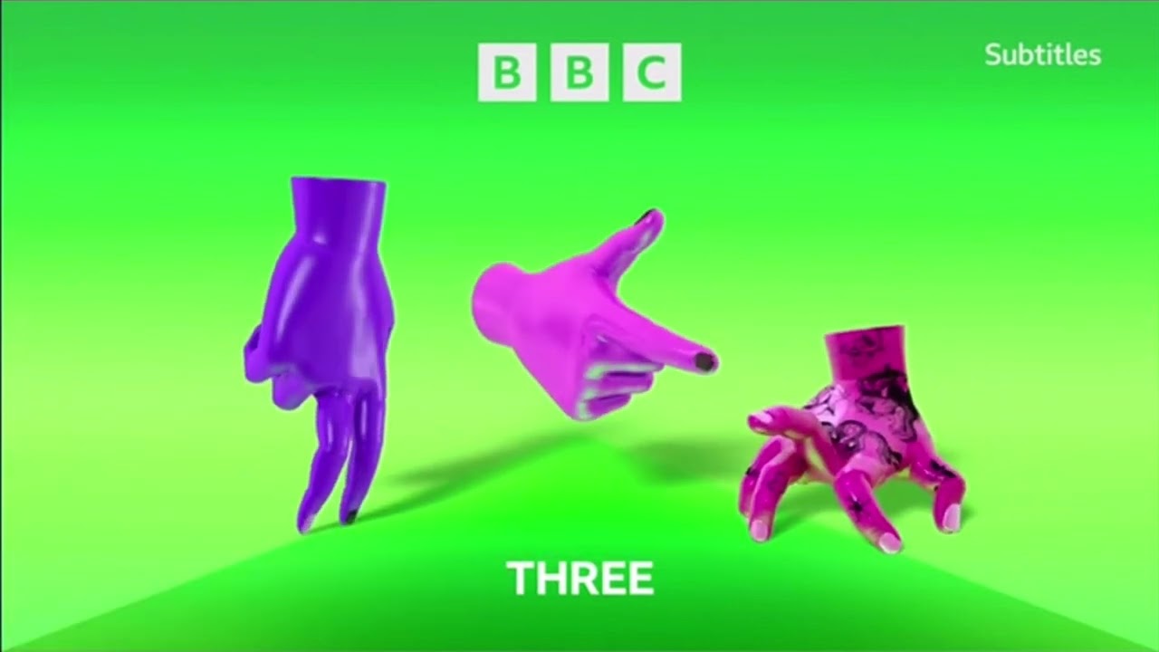 Every BBC Three Ident that Aired On Thursday 6th March 2025