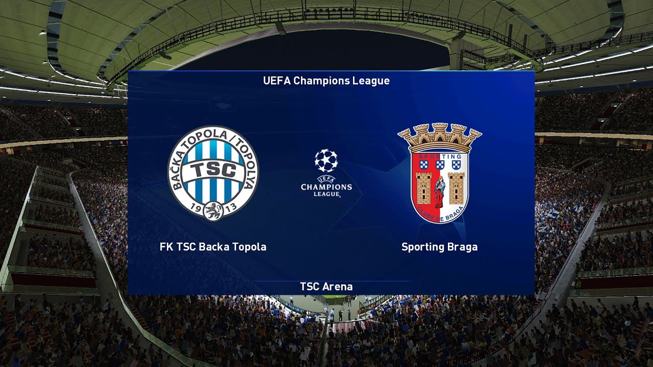 Braga vs TSC Backa Topola Live Stream & Tips - Braga to Win with