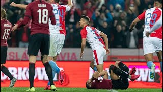 295. DERBY • SLAVIA PRAHA vs. Sparta Praha 1:1