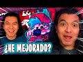 REACCIONANDO A MIS PRIMEROS VIDEOS DE FRIDAY NIGHT FUNKIN