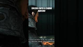 Tercera carta a Claudia Auditore