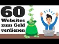 60 WEBSITES ZUM GELD VERDIENEN 🤑💰💸