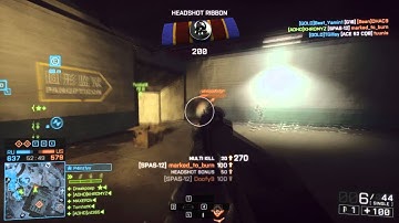 Battlefield 4: SPAS 12 Backrage