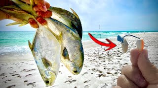 Surf Fishing for Pompano on the Gulf Coast: Tips, Techniques, and Tricks!