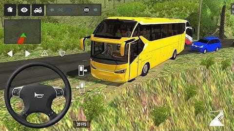 Indonesian Coach bus driving | Euro bus simulator 2025 Android gameplay #game 3