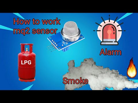 Video: Paano gumagana ang mq2 gas sensor?