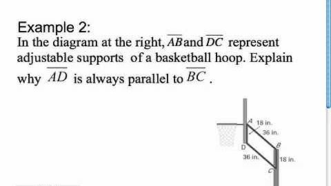 Section 8.3: Show that a Quadrilateral is a Parallogram