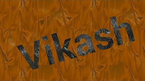 New whatsapp status video|| vikash name whatsapp status video|| bom diggy bom bom song