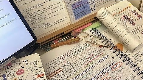 #4 Study vlog | Thiên phú có thể khiến một người toả sáng rực rỡ, nhưng nỗ lực cũng có thể.