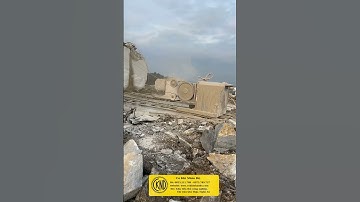 Bàn giao & vận hành máy cắt đá day kim cương khai thác đá núi đá tự nhiên hiệu quả - Cokhinhando.com