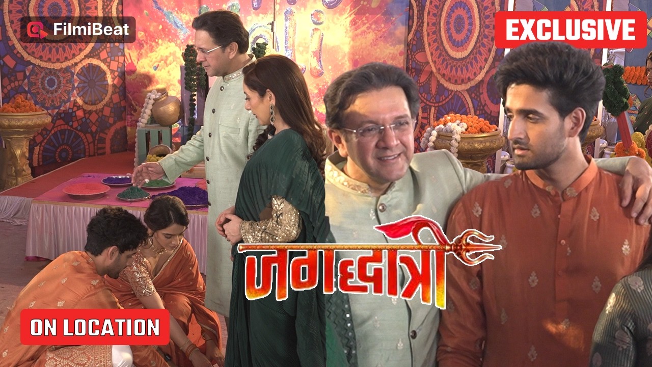 Jagadhatri | On Location | JD और Shivaay को मिला Mahesh का आशीर्वाद