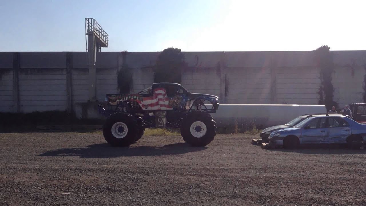 dB-Drag Euro Finals 2015 - Monster truck show