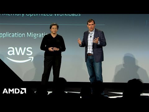 AMD Next Horizon Event — Amazon Web Services Announcement