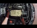 Mercedes-Benz C 220 CDI (OM651) -  Changing the Air Filter