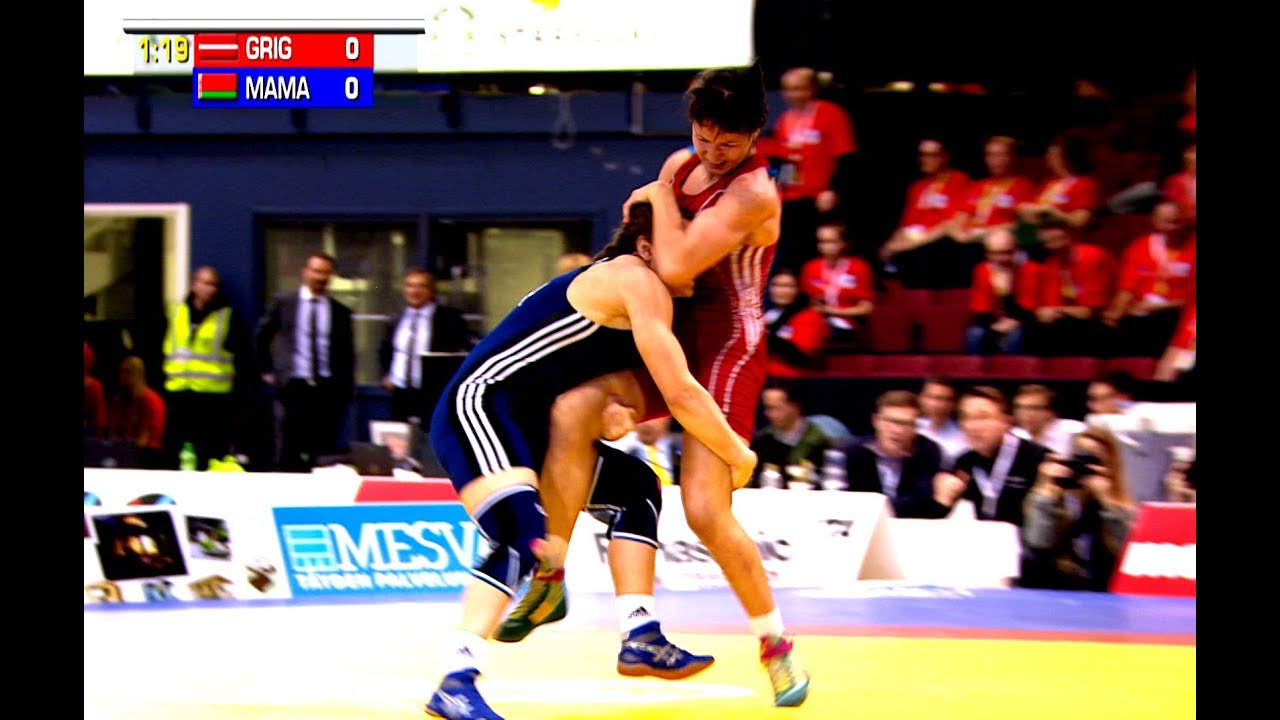 63Kg Gold  - Women Wrestling - European Championships 2014
