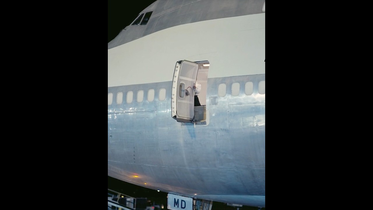 They want to crash a plane! 