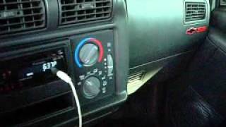 1996 S10 SS w/Flowmaster at idle and rev
