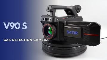 SATIR V90-S Gas Detection Camera