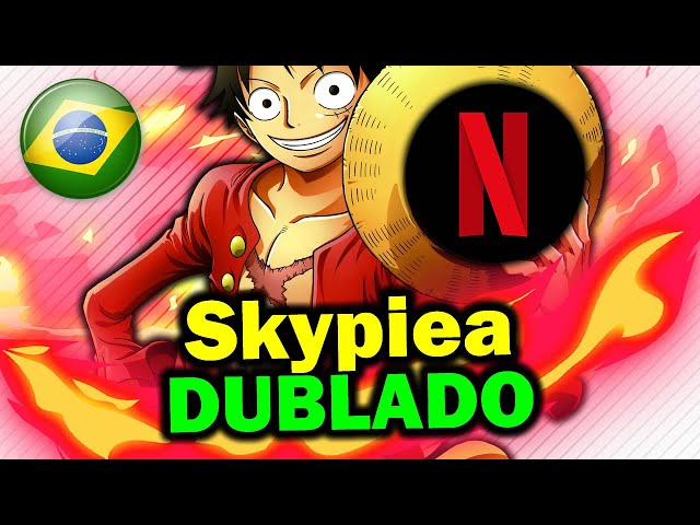 One Piece: Skypea (Trechos Dublados) 