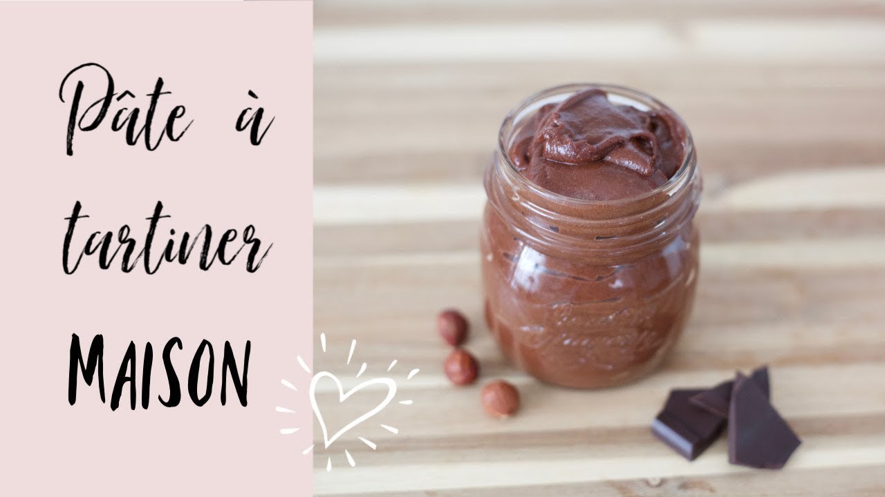 Nutella Maison 3 ingrédients ♡ Eden Grace