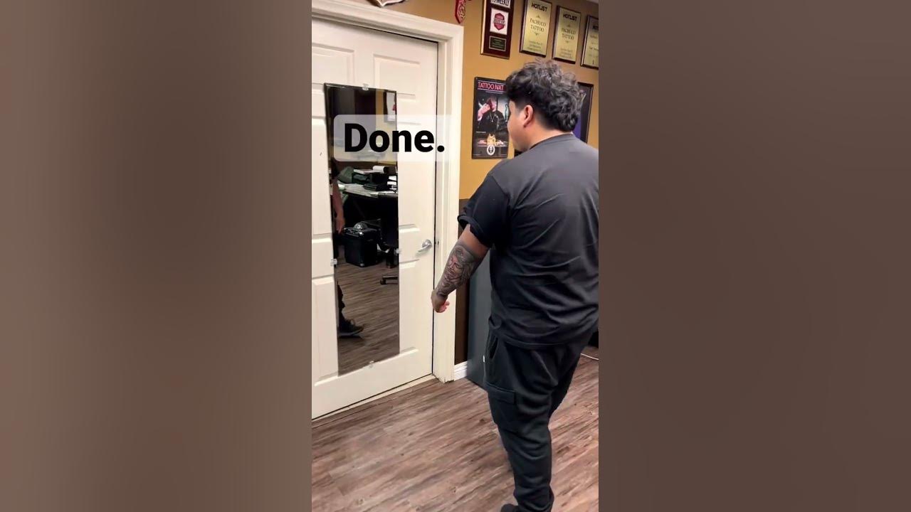 client-walks-in-for-a-jesus-christ-tattoo-on-forearm-pain-level