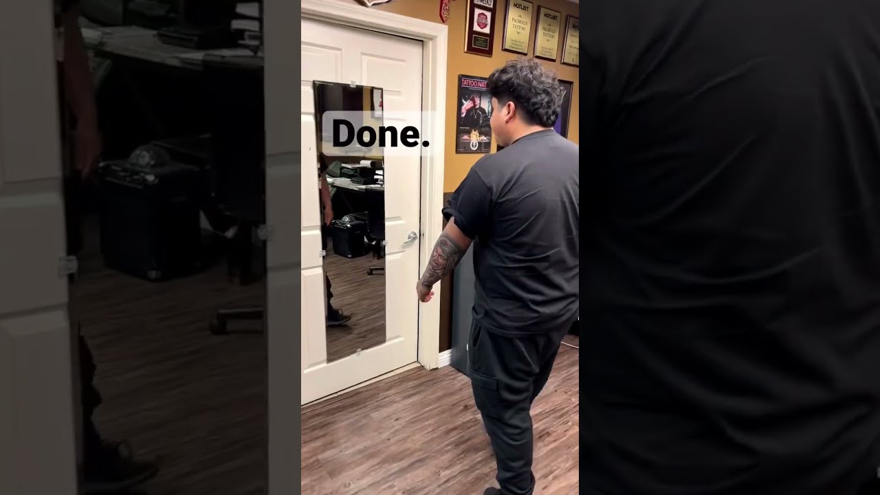 Client Walks In For A JESUS CHRIST Tattoo On Forearm Pain Level Client Walks In For A JESUS CHRIST Tattoo On Forearm Pain Level