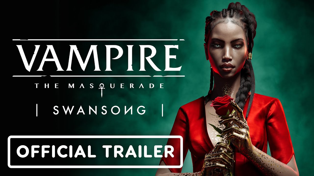 Vampire The Masquerade - Swansong - Official Emem Character Trailer