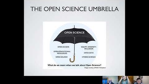 Fostering an Inclusive and Equitable Academy via Open Science