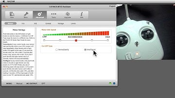 DJI Naza M V2 Assistent Software for Mac (HD)