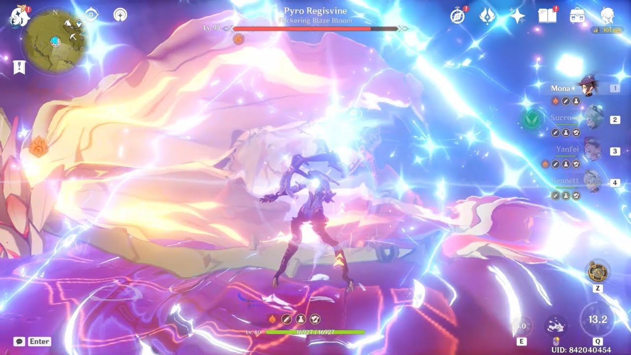 F2P Mona nukes 418K! (with builds)