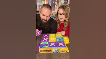 9 Games In 1! Play Ultimate Tic Tac Toe With Us!! #UltimateTicTacToe #boardgames #relatablepartner
