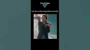 Fill a Plastic Bag in One Second? Bernoulli’s Principle Explained! #shorts #physics #science