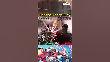 Bebop Insane Play - Deadlock #deadlock #deadlockshorts #deadlockclips
