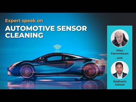Automotive Sensor Cleaning : Netscribes Expert Speak - video from Netscribes
