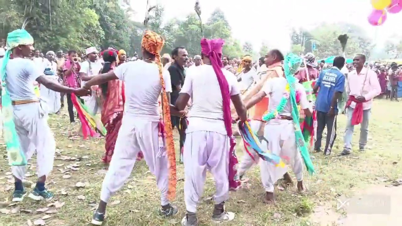 नागड़ा सुसुन पाड़ो ईंद जतरा में कथरा bano simdega Jharkhand 2025