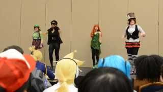 Gotham Gals Run Devil Run Zipcon 2015
