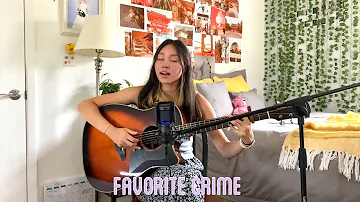 Favorite Crime Olivia Rodrigo- guitar cover