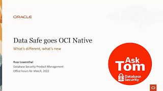 Key Vault with ExaCC, Oracle Data Safe's OCI native migration is complete