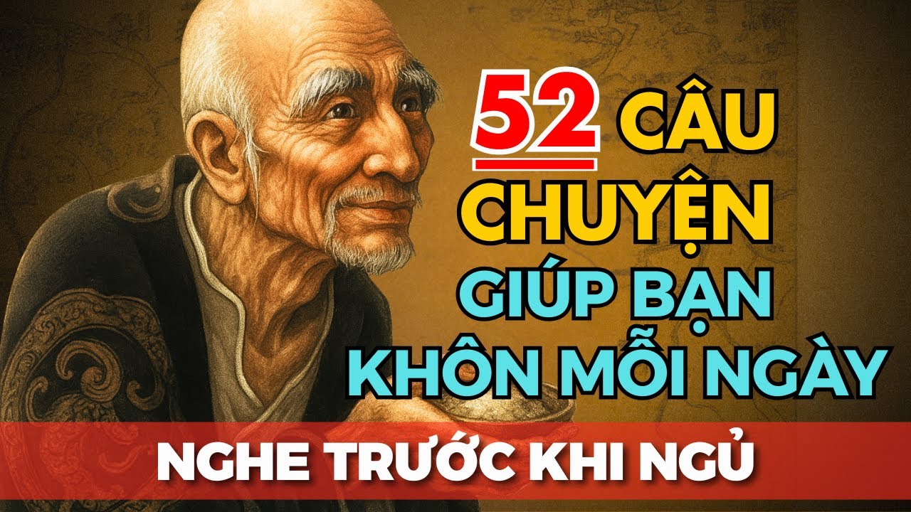 52 câu chuyện TRÍ TUỆ THÂM THÚY Cổ nhân dạy giúp bạn KHÔN HƠN MỖI NGÀY | Tríết Lý Cuộc Sống