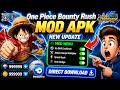 One Piece Bounty Rush New! MOD APK 2026 (Unlimited Diamonds &amp; Resources, All Characters Unlocked)