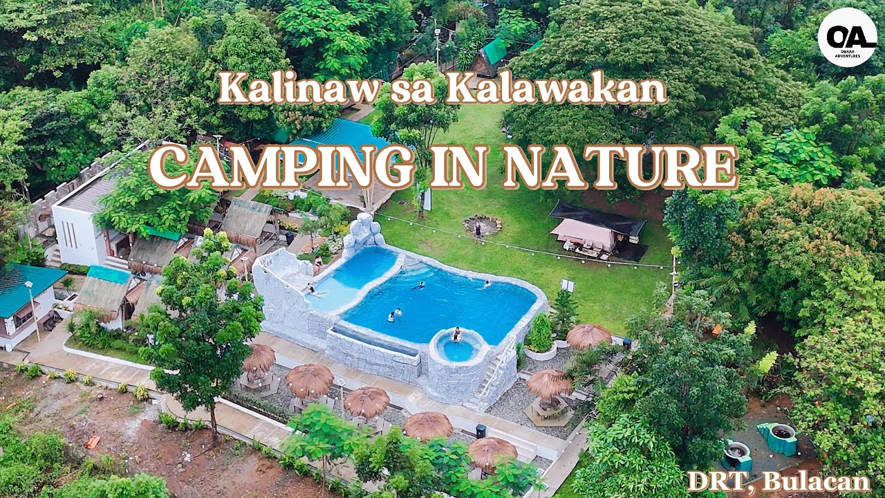 Kalinaw sa Kalawakan | Peaceful Nature Camping Adventure | 4K | #camping #drtbulacan #travelvlog