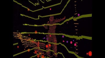 Kinect music visuals