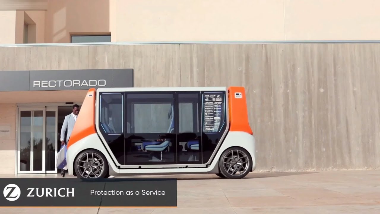 Rinspeed MetroSnap at 2020 CES Las Vegas