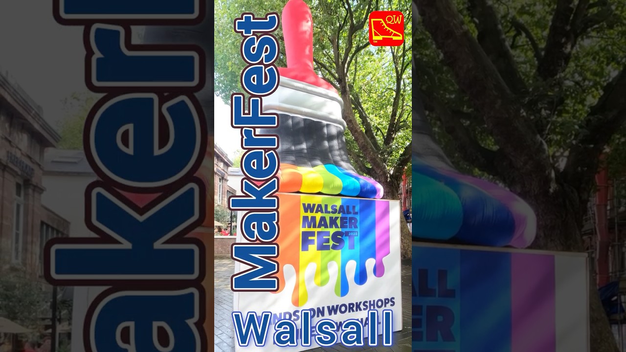 Walsall MakerFest 2025 – Short - Quiet Walks (248) 