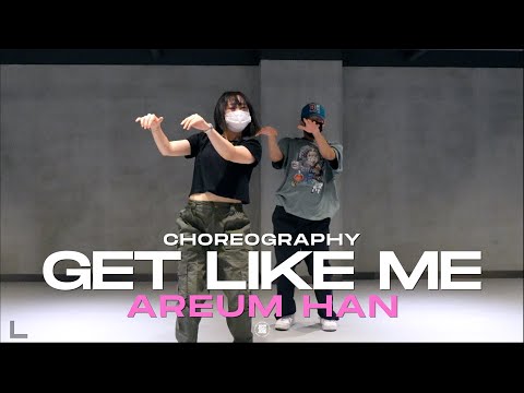 Areum Han Beginner Class | David Banner - Get Like Me Feat. Chris Brown & Yung Joc | @Justjerk