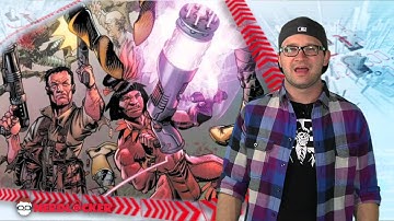 Nerdlocker Comic Book Review - Mars Attacks #5