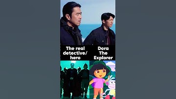 Detective and Dora in Squid Game Season 3 💀