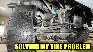 Ram 2500 Front End Problems and Alignment  Thuren Suspension  Overland Offroad 4x4 35s tires