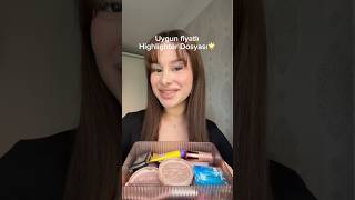 Uygun Fiyatlı Highlighter Önerileri✨ *Reklam
